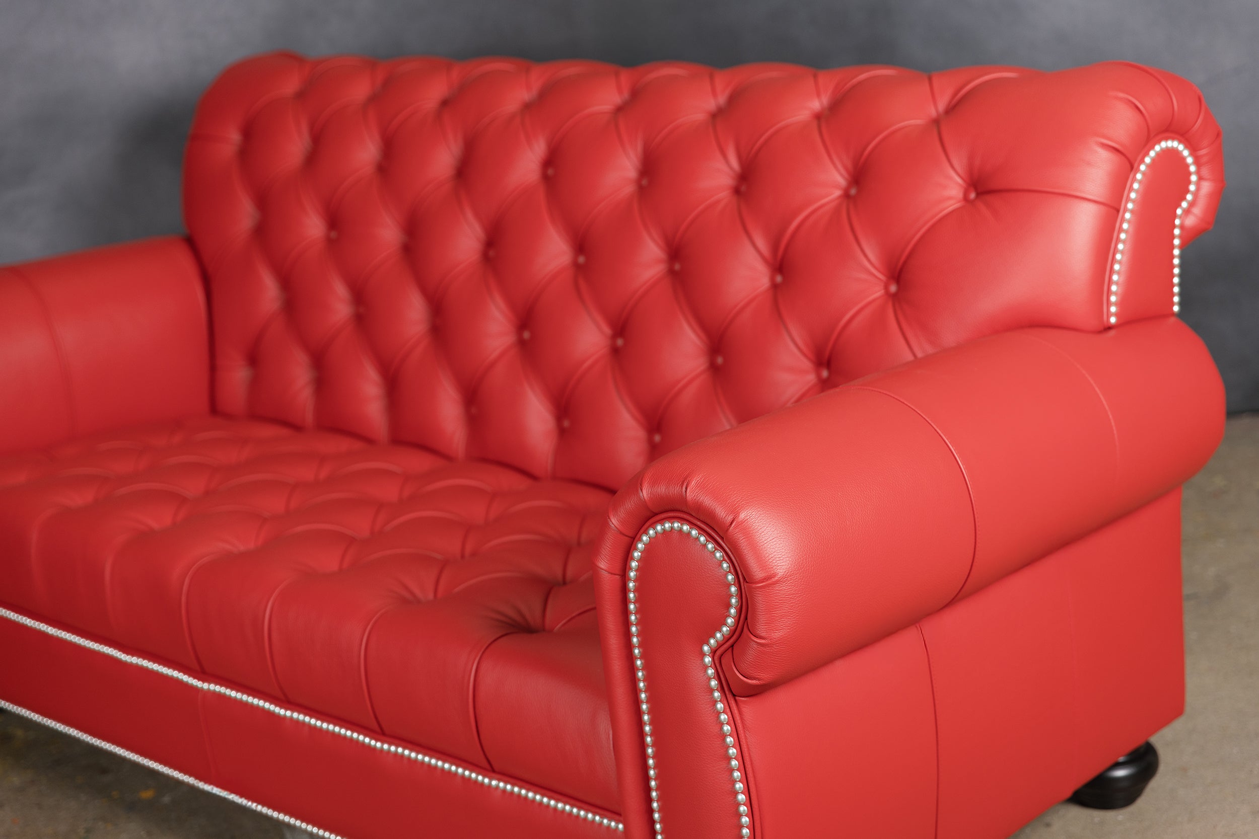 Elizabeth Leather Sofa