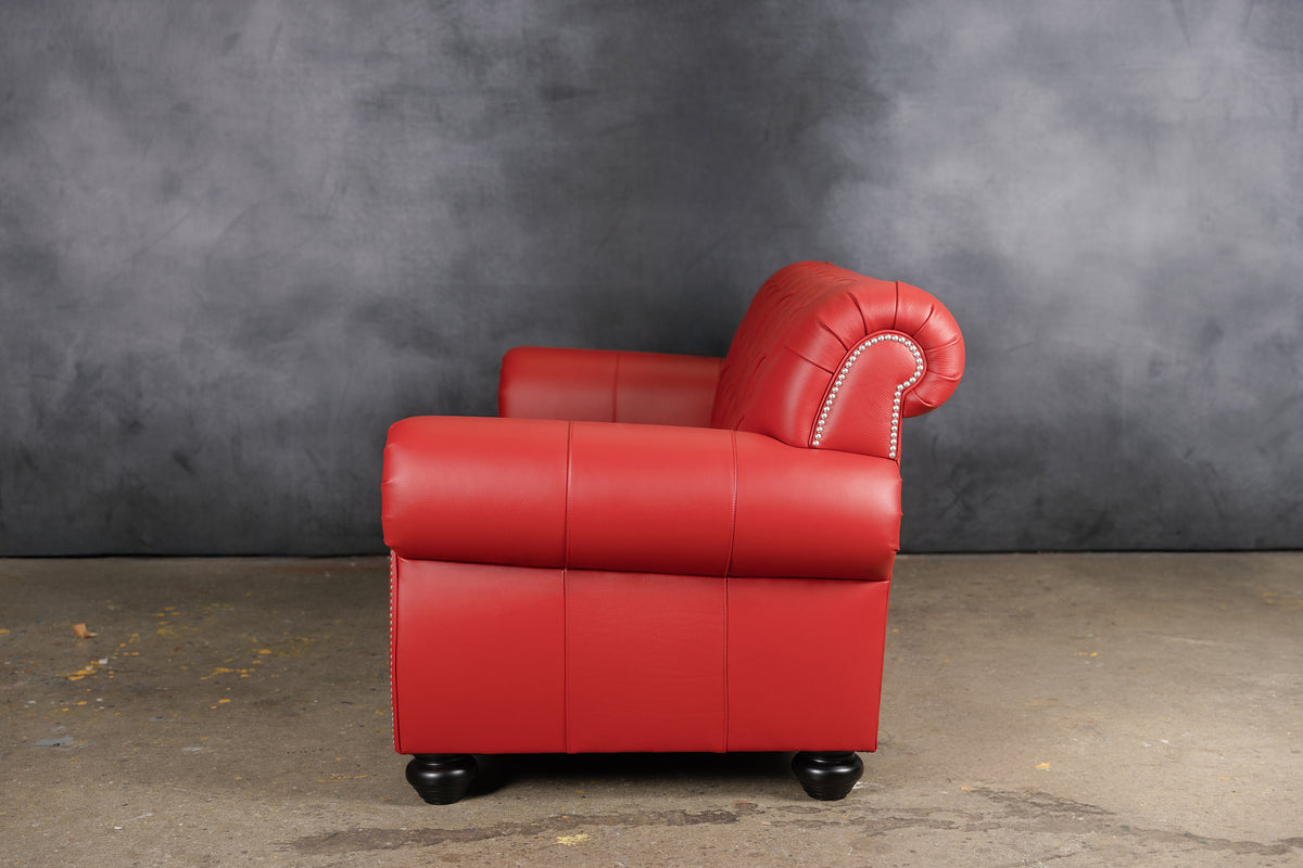 Elizabeth Leather Sofa