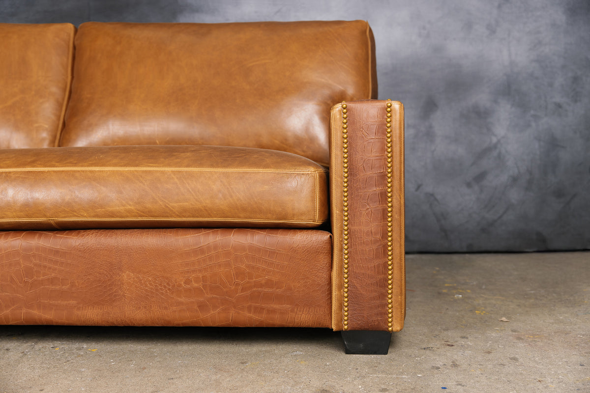 CHARTWELL LIMITED EDITION FULL GRAIN CROCODILE EDITION
