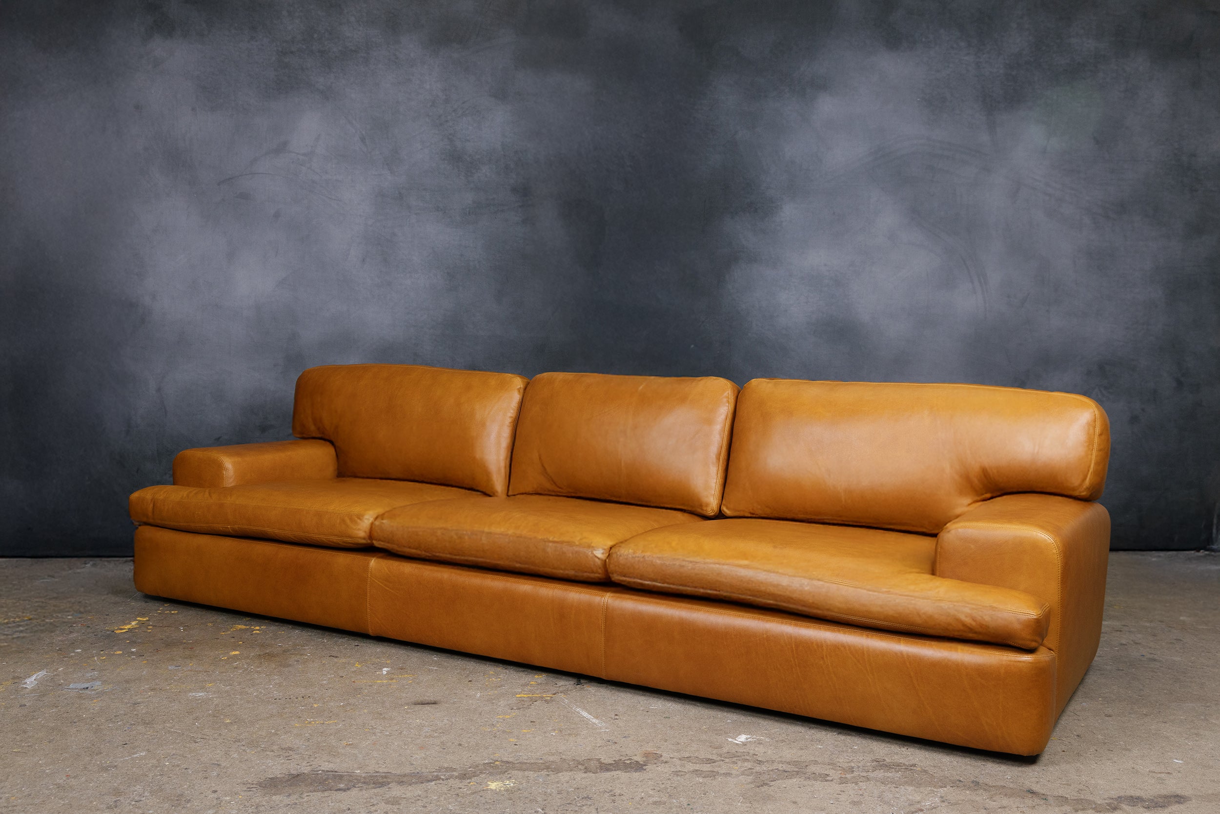 CANAPÉ EN CUIR MADDEX