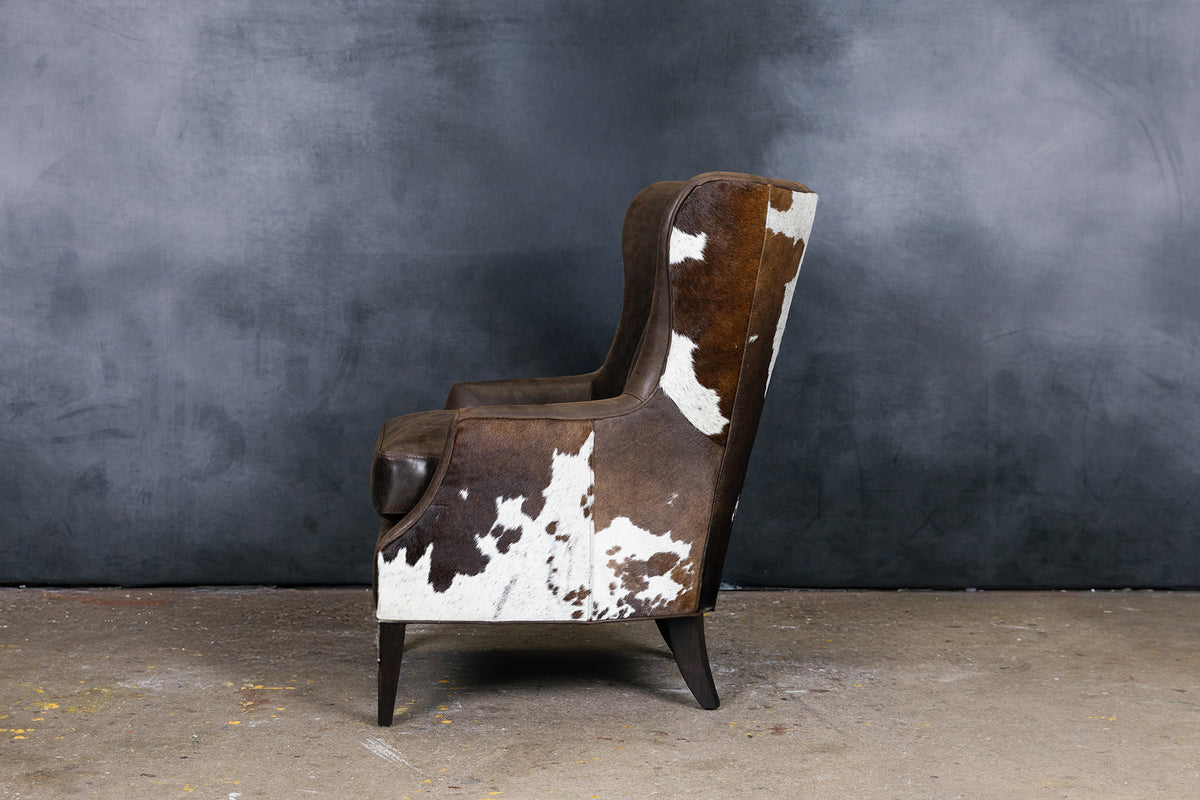 WAYNE LEATHER CHAIR