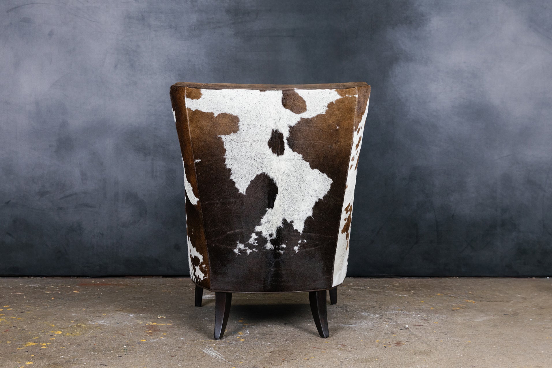 WAYNE LEATHER CHAIR