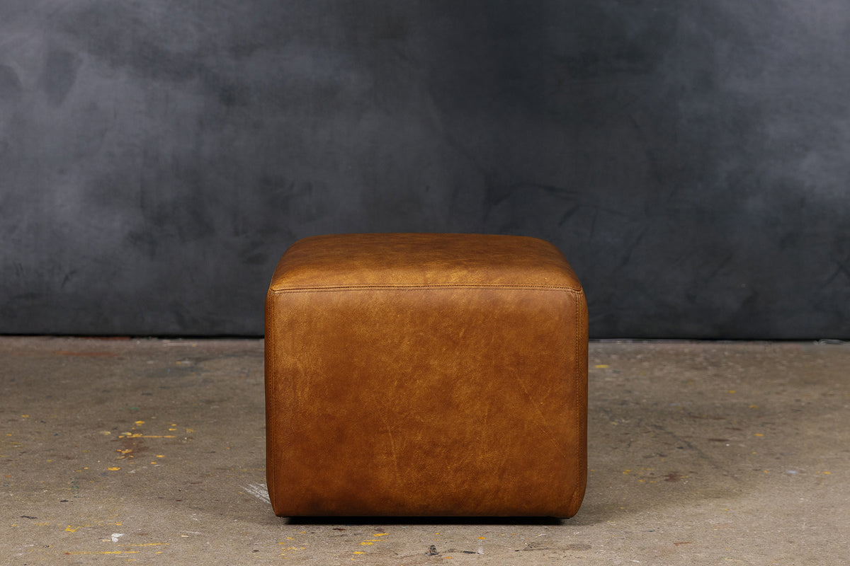 THE BOXMAN OTTOMAN