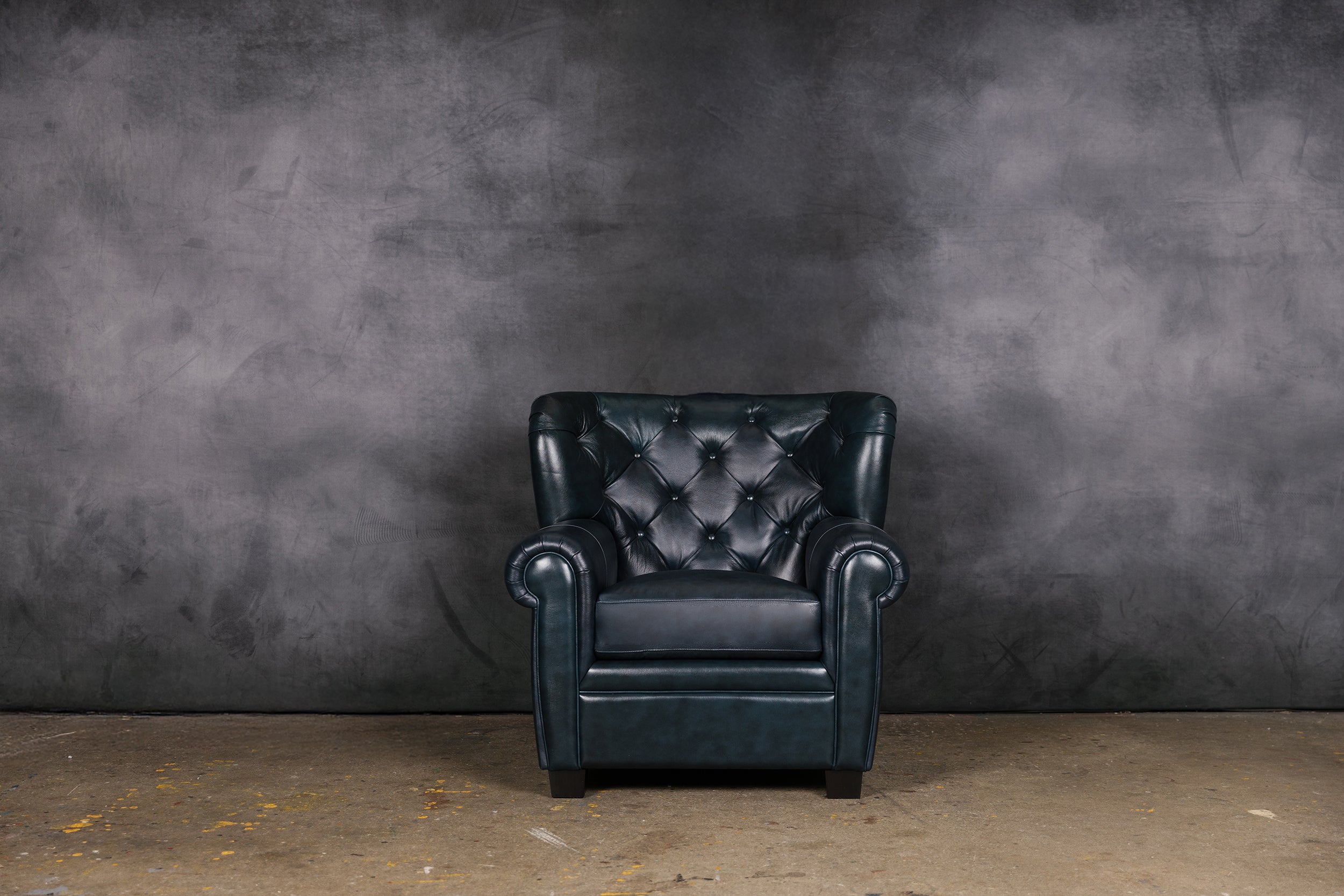 WINSTON CHURCHILL CHAIR FLOOR MODEL (SOLD)