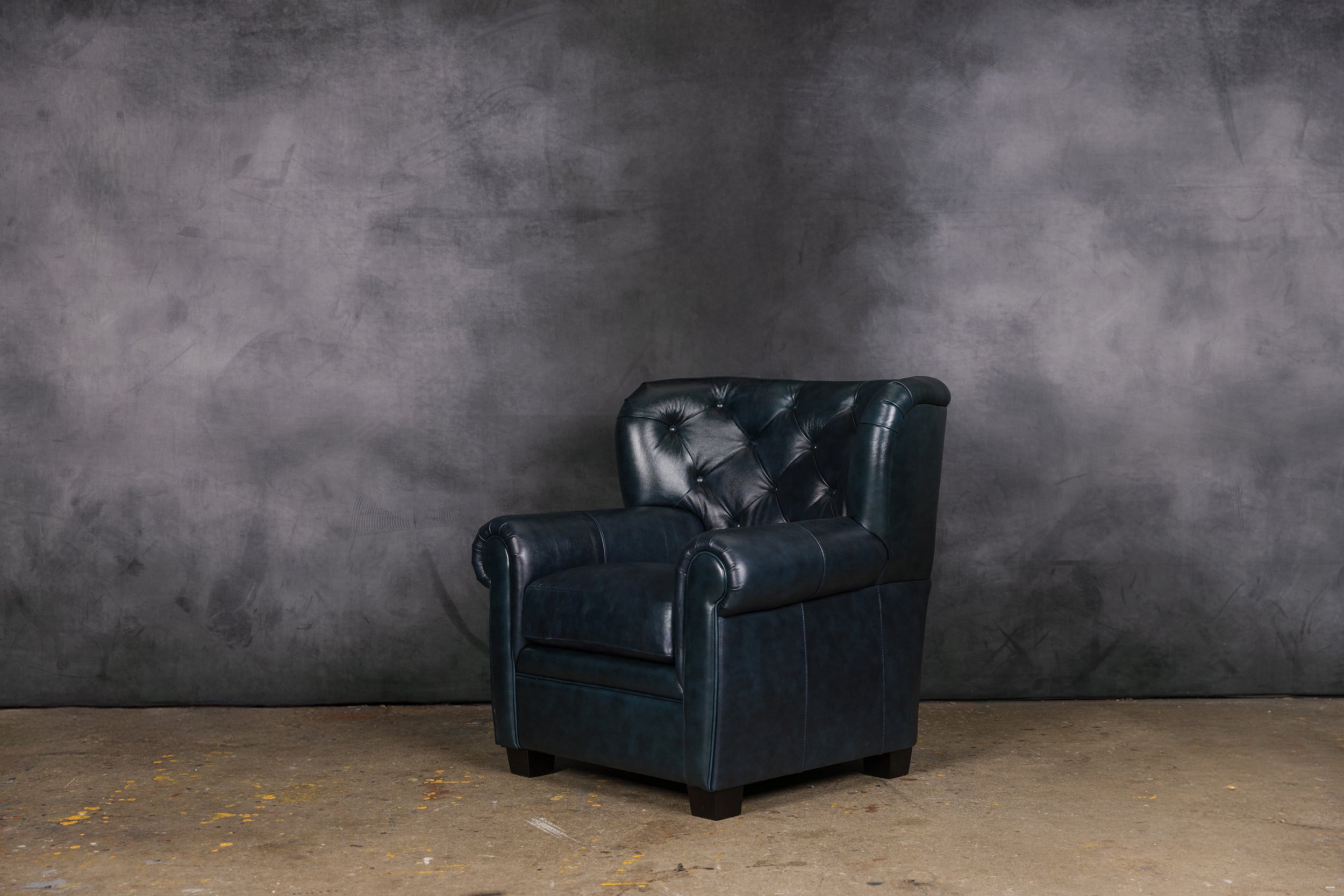 WINSTON CHURCHILL CHAIR FLOOR MODEL (SOLD)