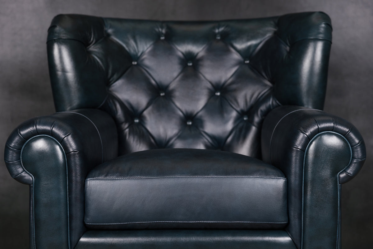 WINSTON CHURCHILL CHAIR FLOOR MODEL (SOLD)