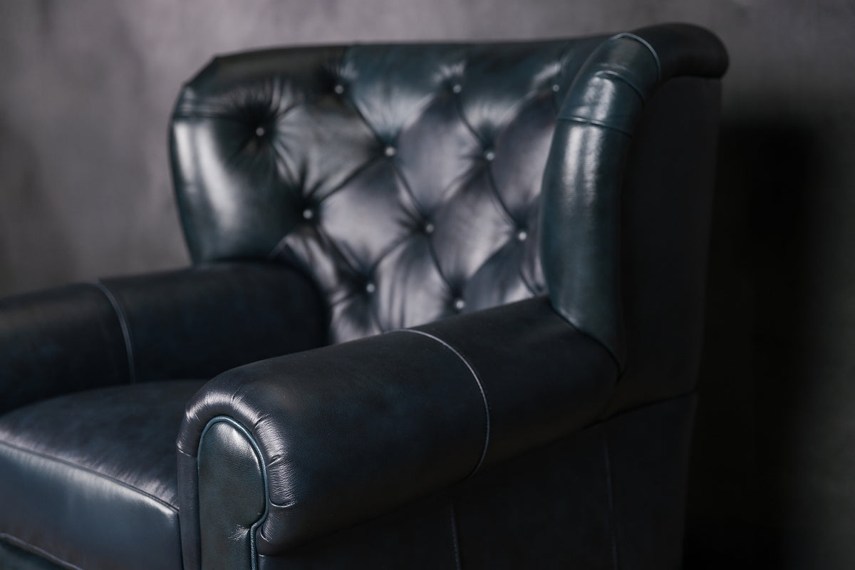 WINSTON CHURCHILL CHAIR FLOOR MODEL (SOLD)