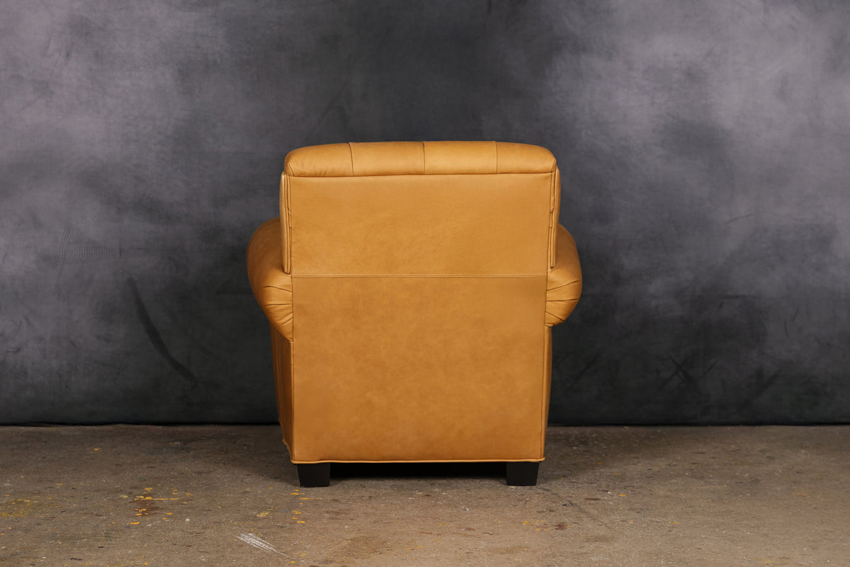 BACHELOR TUFTED BACK CHAIR ( SOLD )