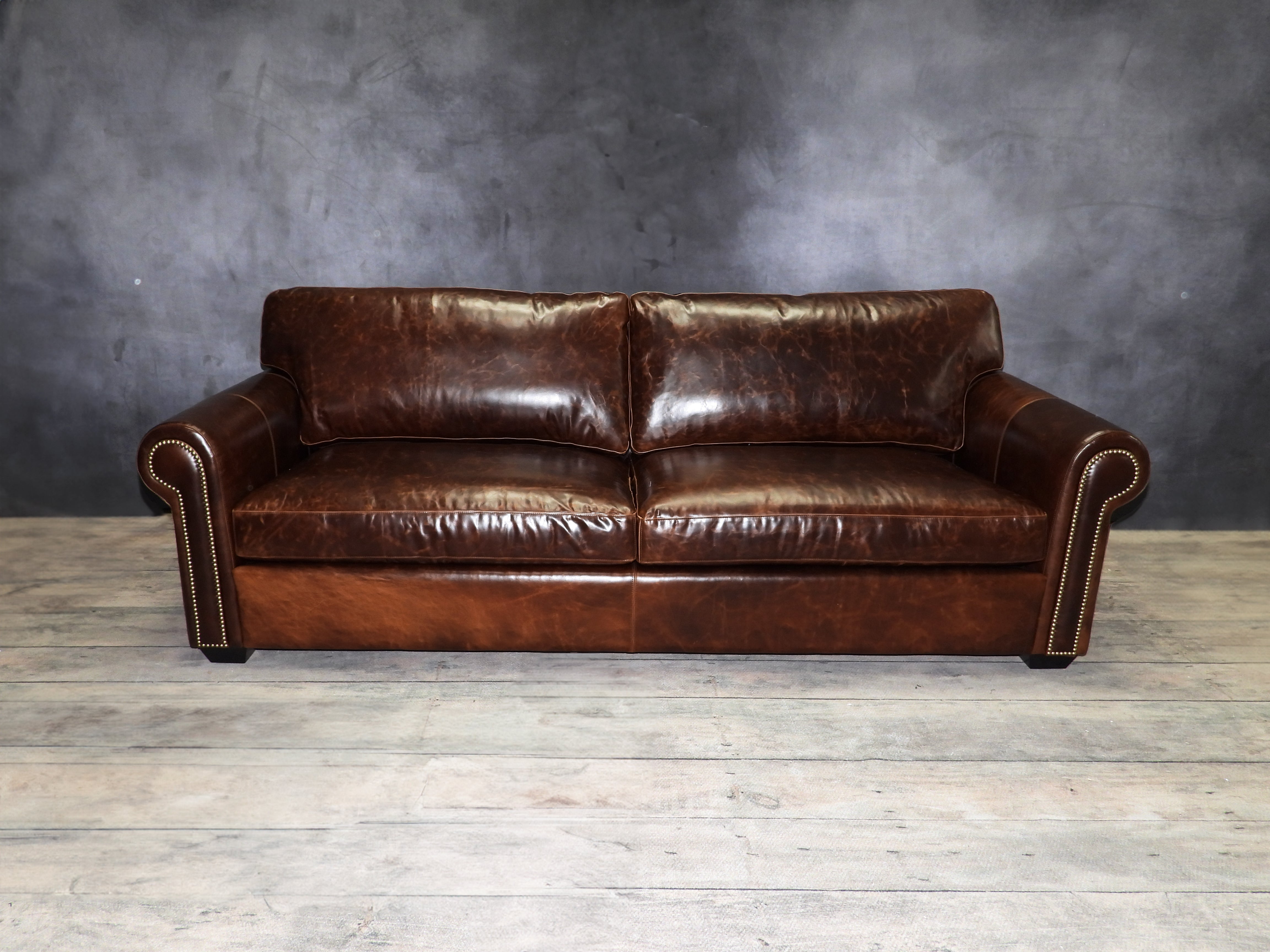 Canapé en cuir Sir Duke
