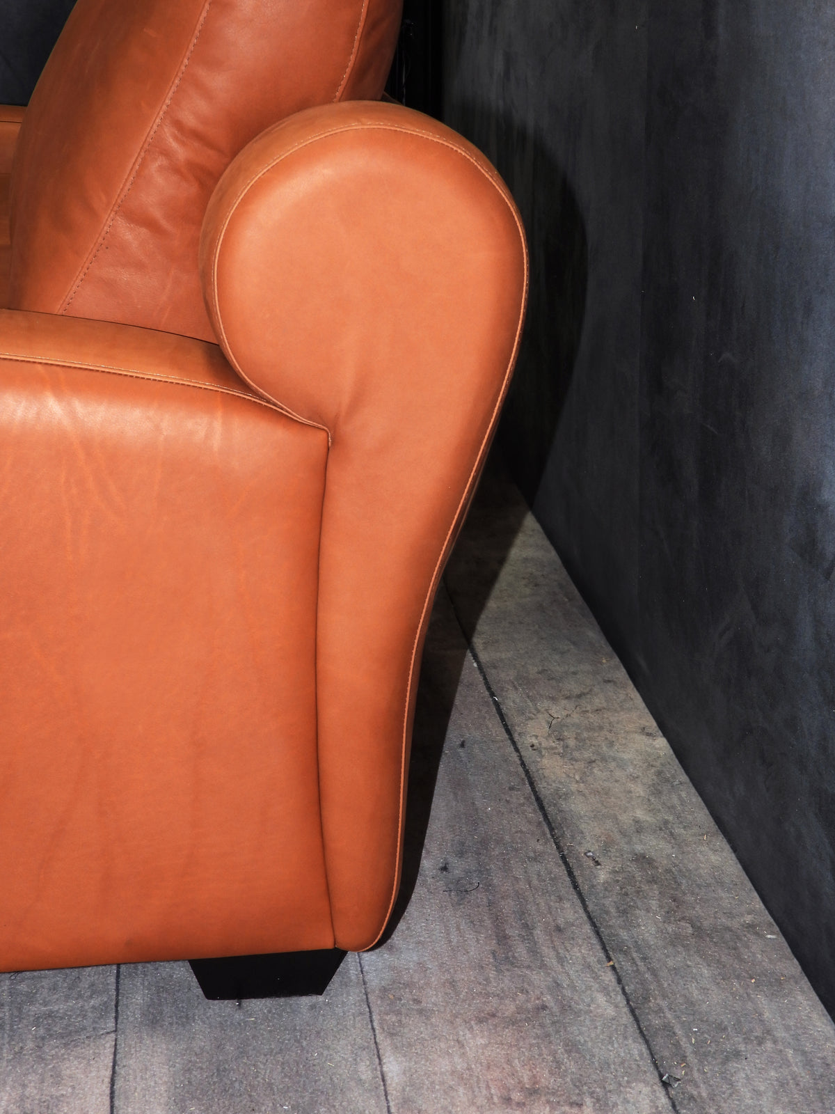 PORTOFINO LEATHER SOFA