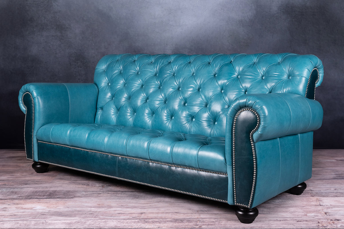 LEATHER SOFA