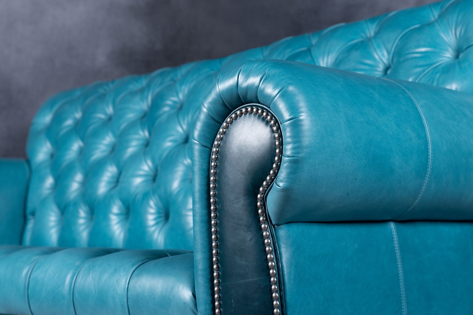 LEATHER SOFA