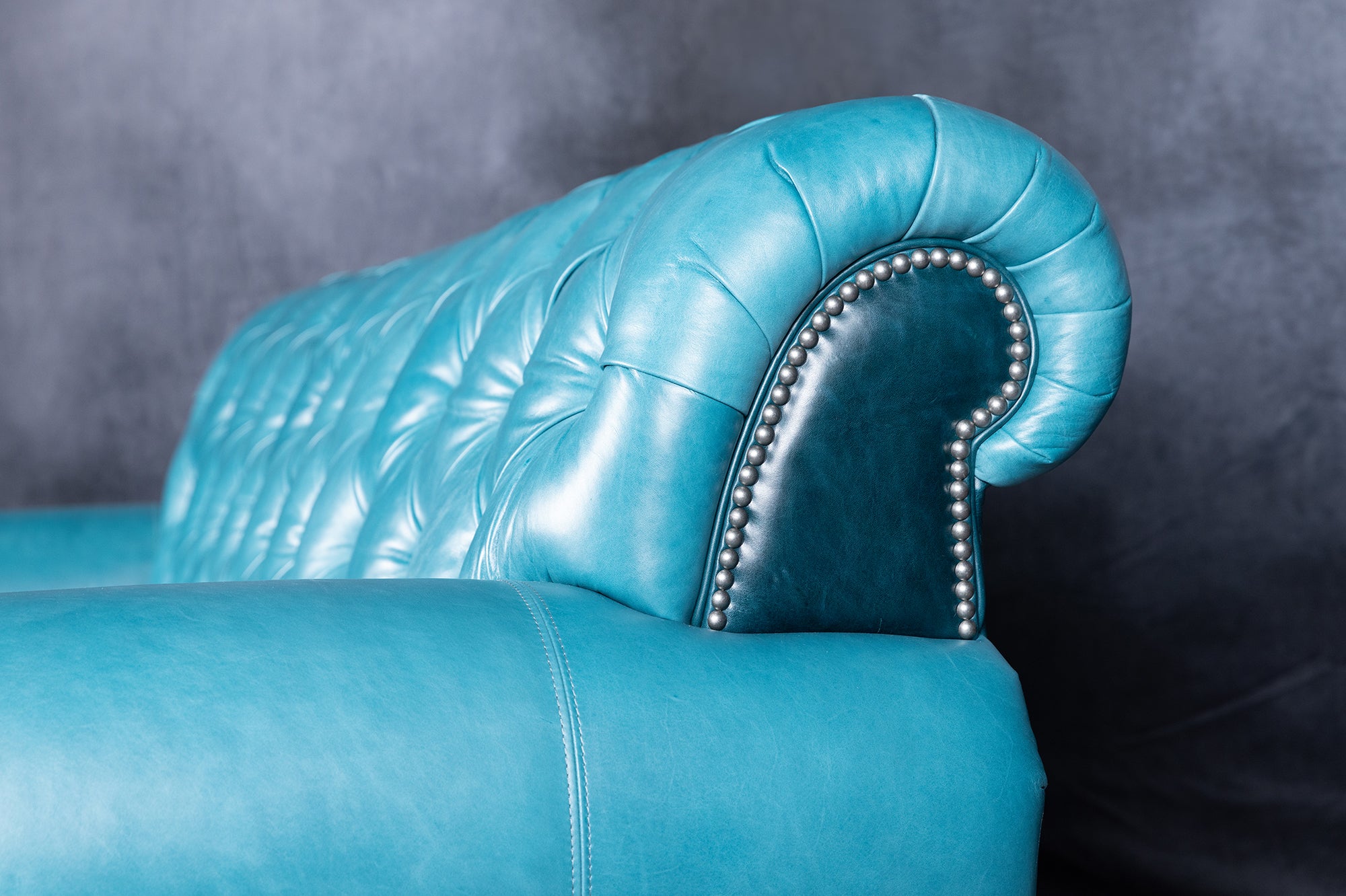 LEATHER SOFA
