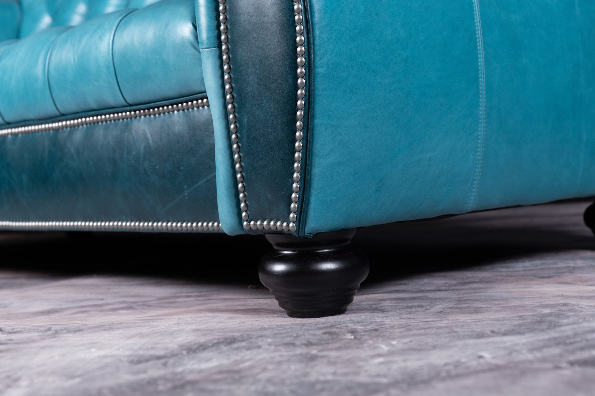 LEATHER SOFA