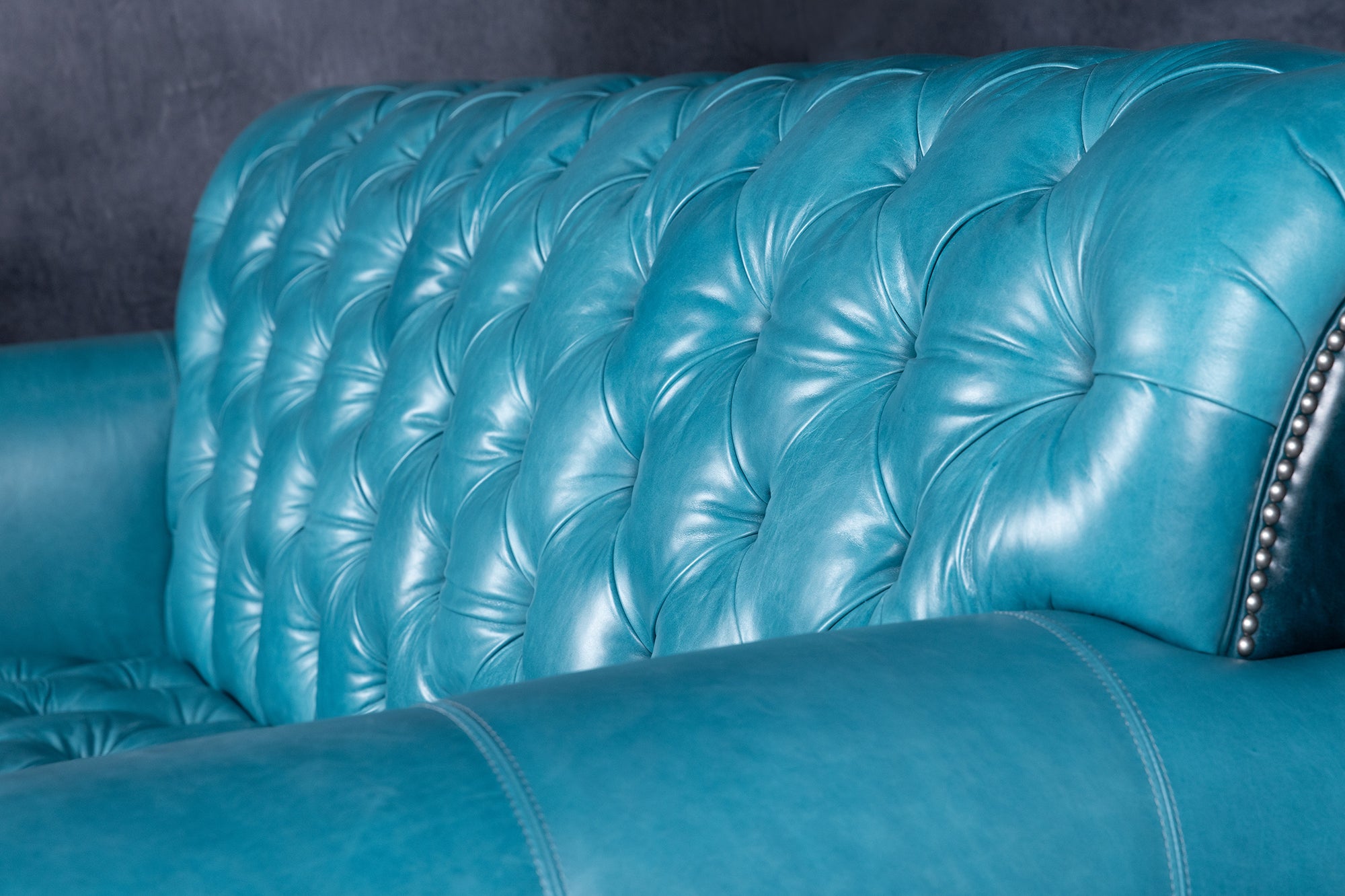LEATHER SOFA