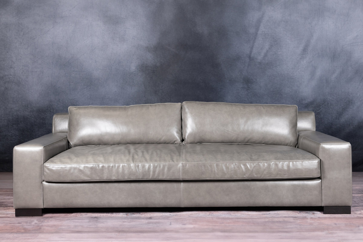 LEATHER SOFA