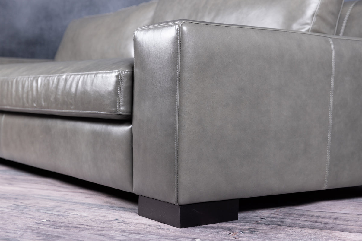 LEATHER SOFA