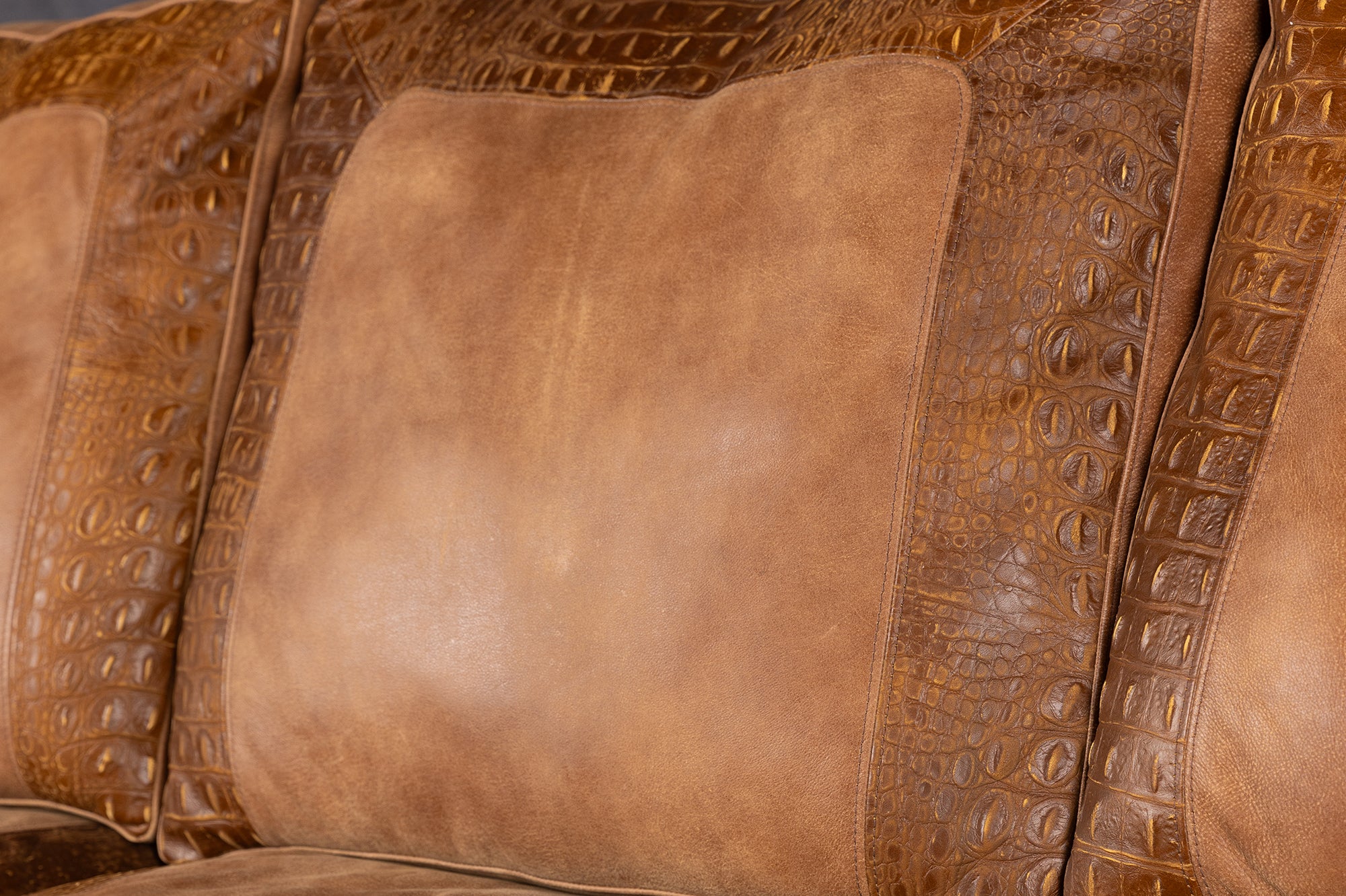 LEATHER SOFA