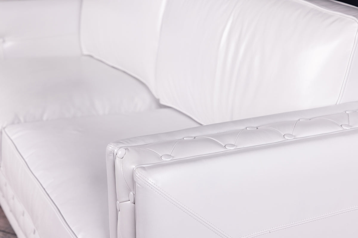 LEATHER SOFA