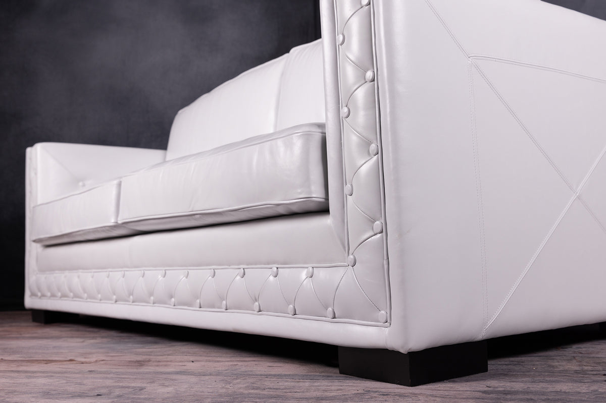 LEATHER SOFA