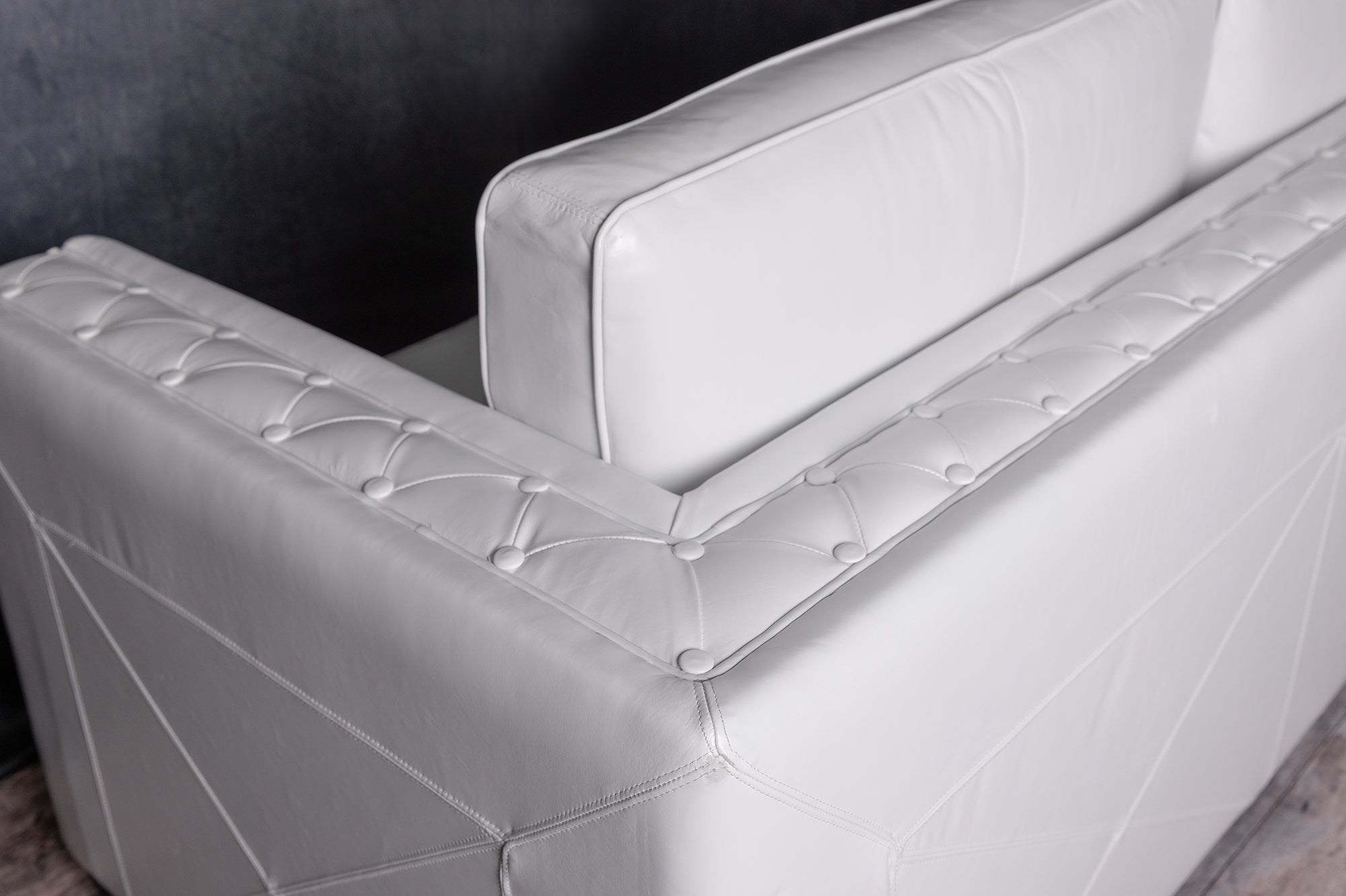 LEATHER SOFA