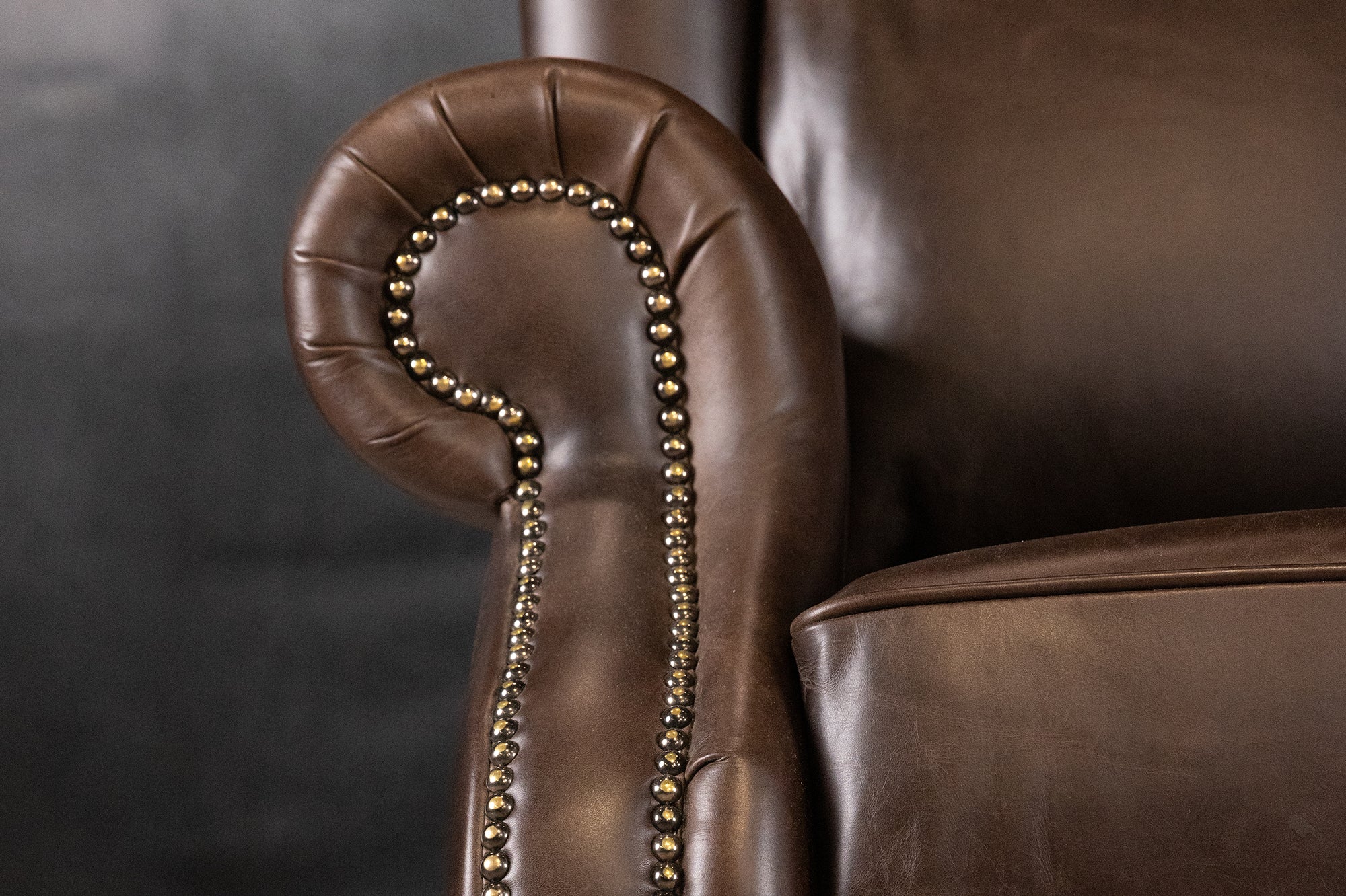KING RECLINER CHAIR SQUARE LEG