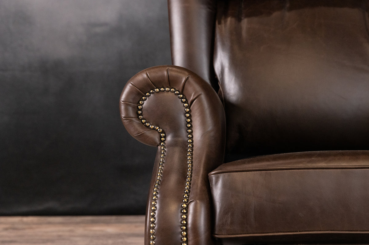 KING RECLINER CHAIR SQUARE LEG