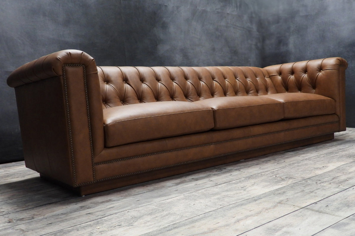 LEATHER SOFA