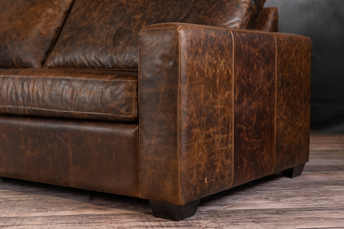 LEATHER SOFA