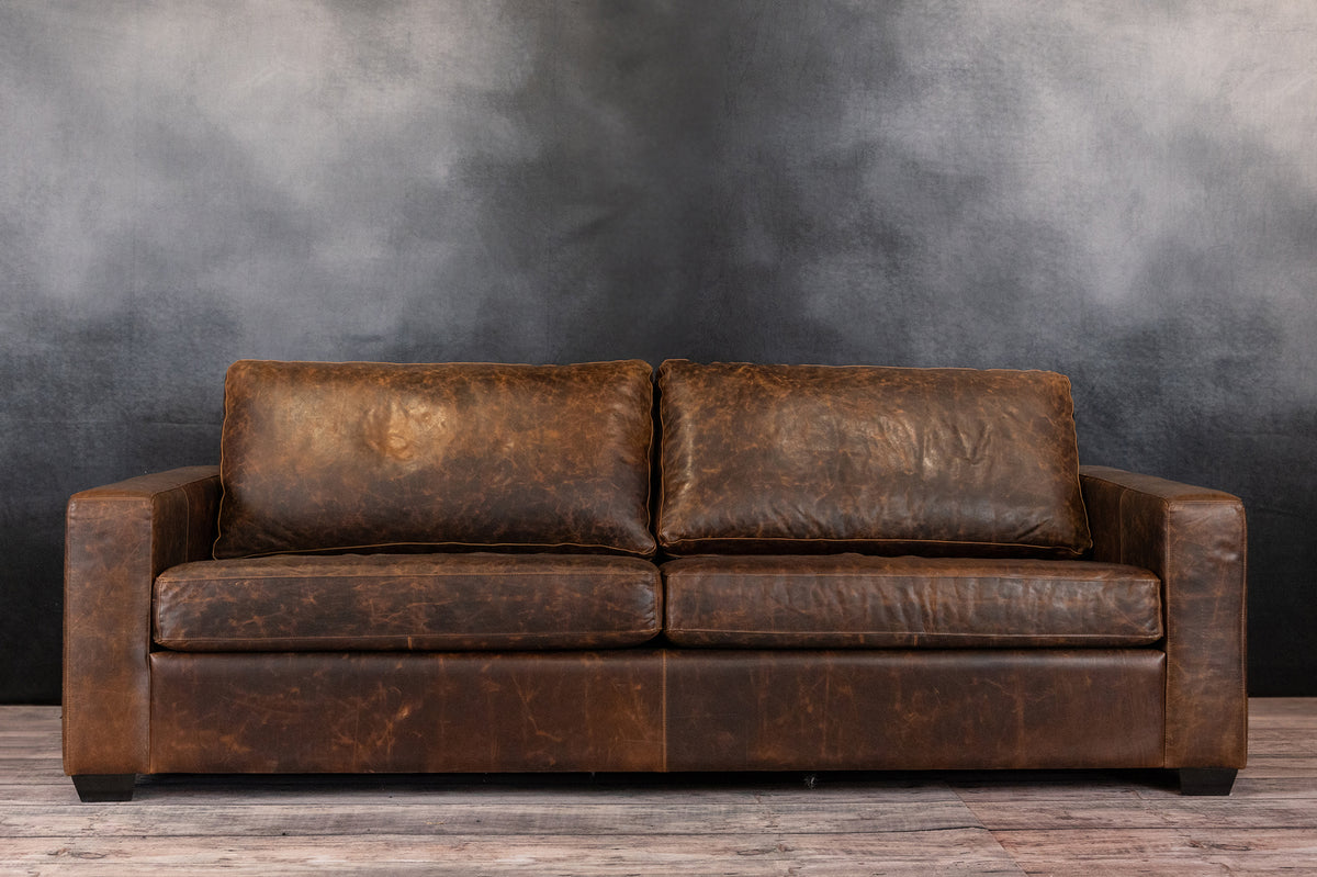 LEATHER SOFA