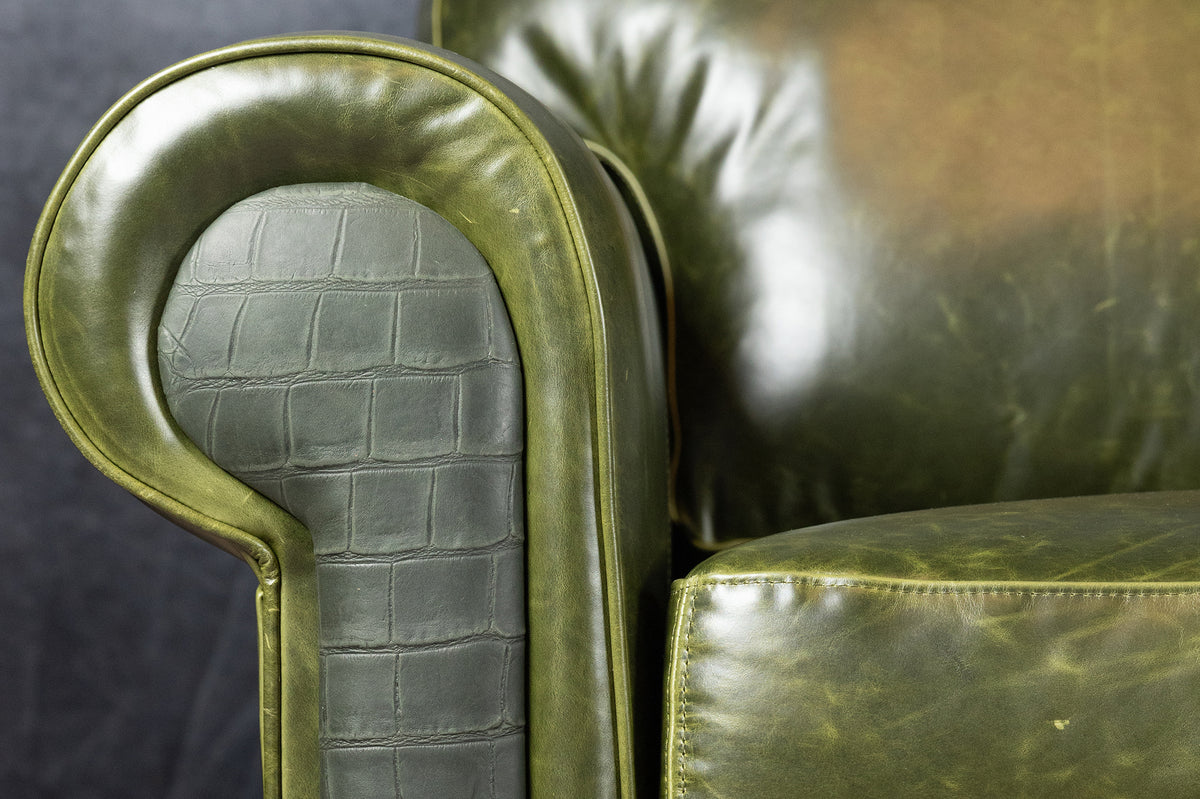 leather sectional