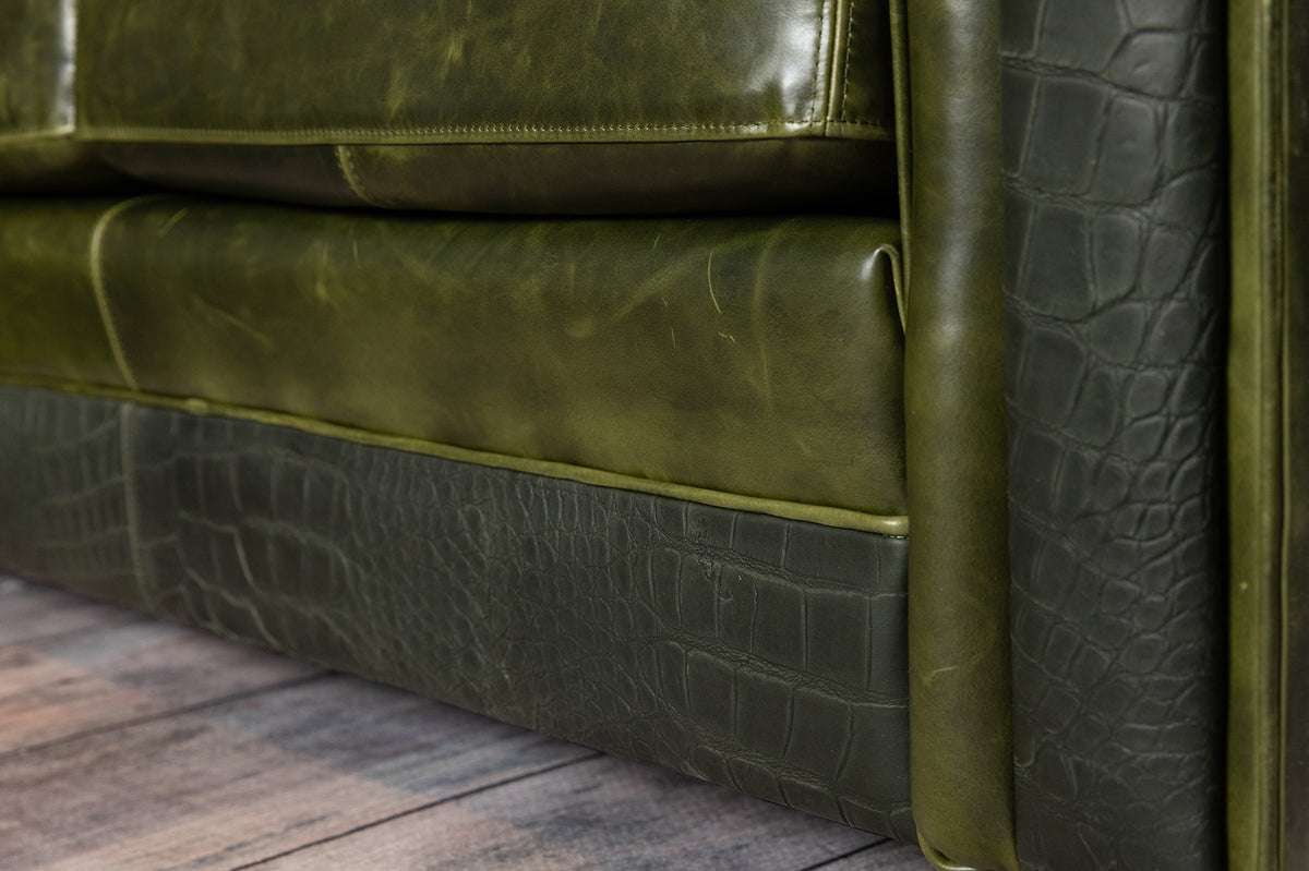 leather sectional