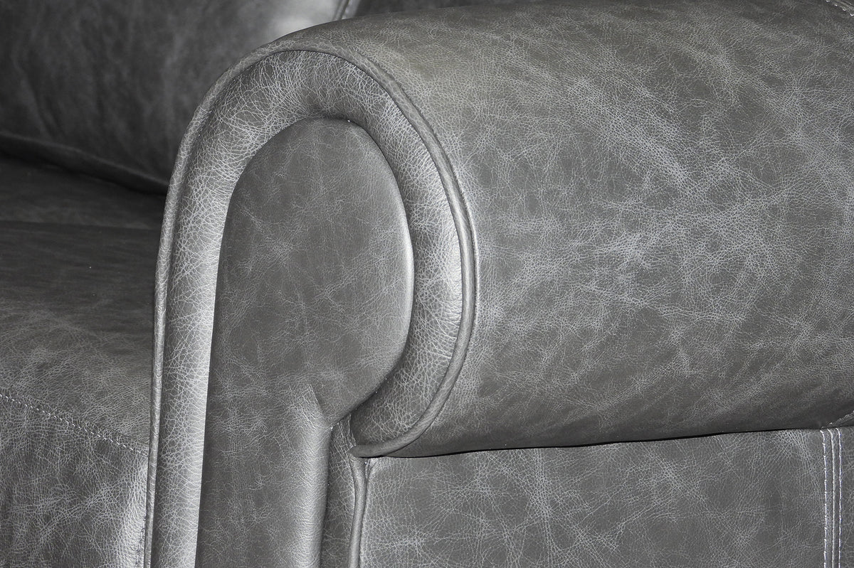 LEATHER SOFA