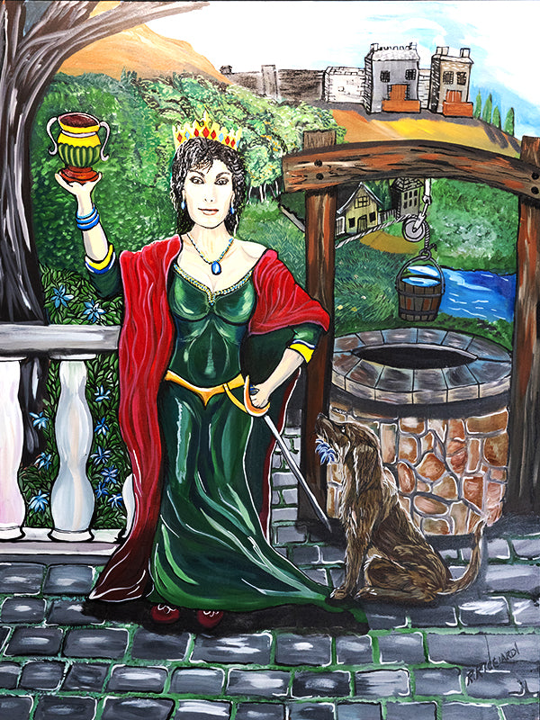 REINE DES COUPES