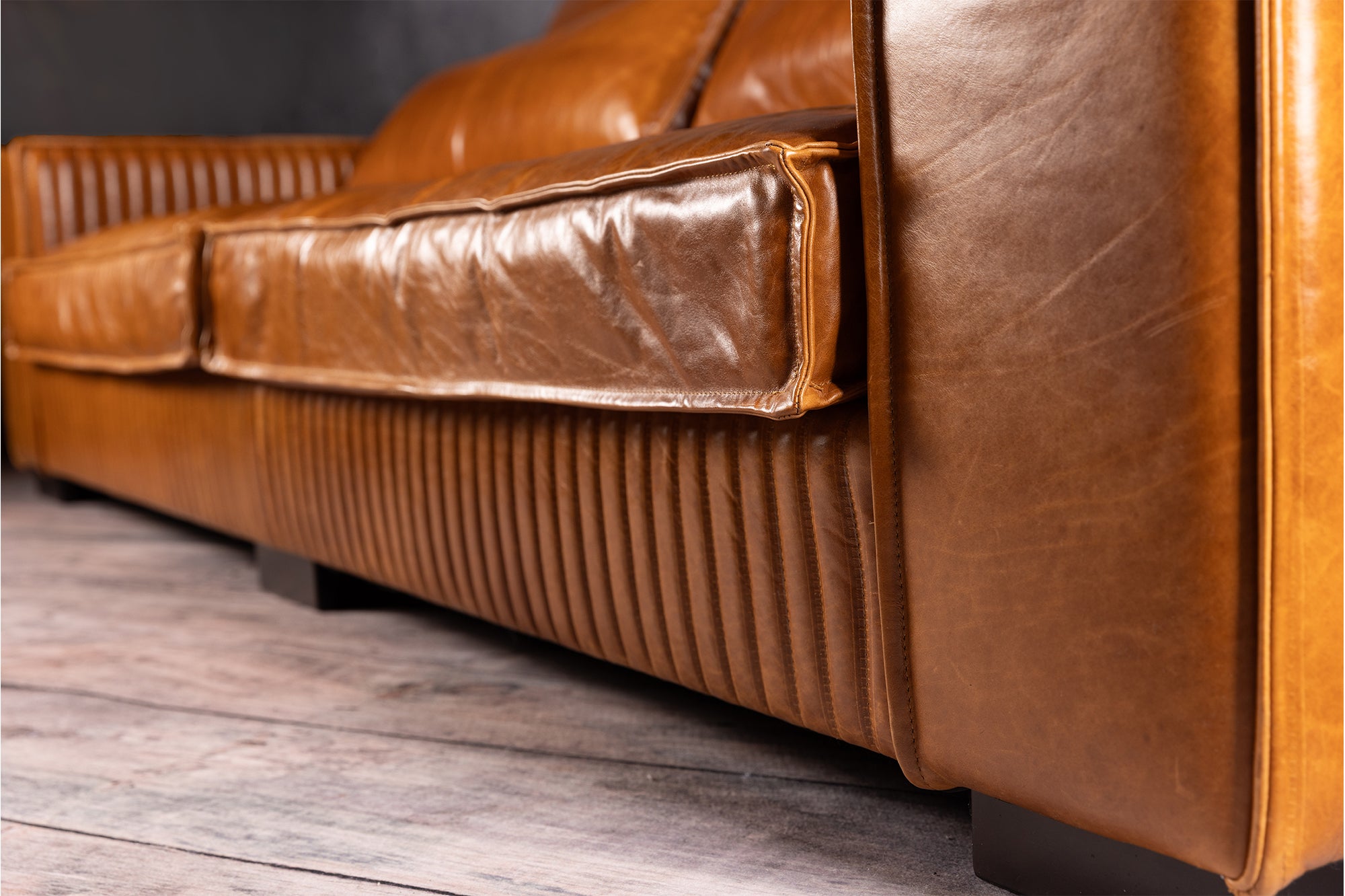 LEATHER SOFA