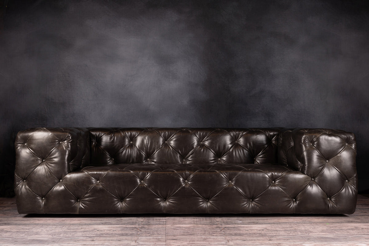 Royal Decadence Leather Sofa