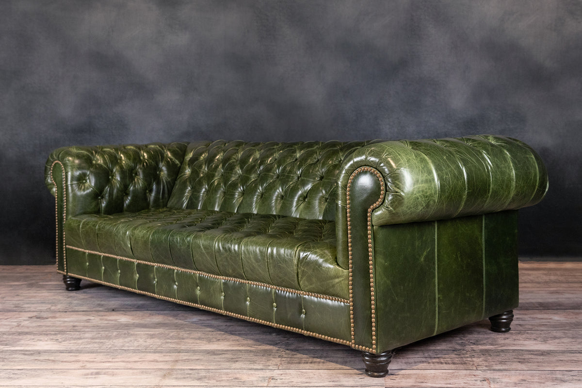 Royal Elegance Leather Sofa