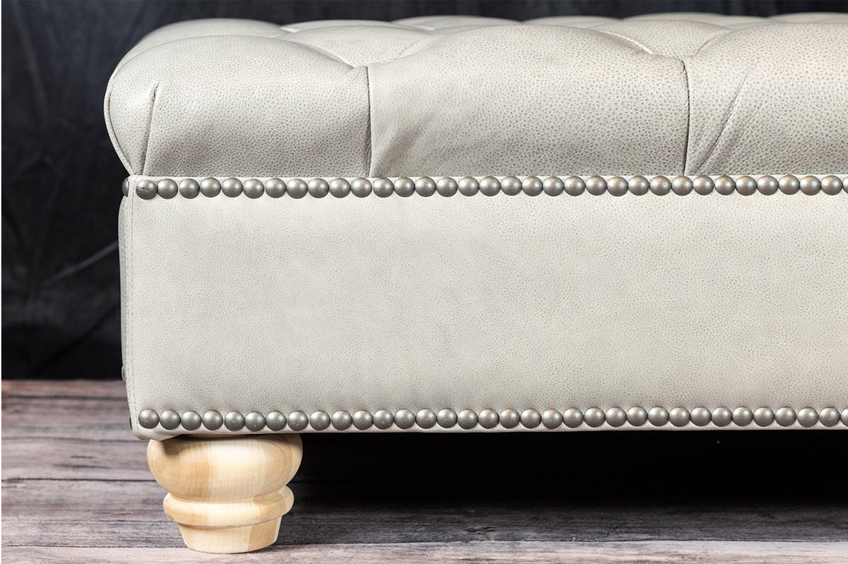 ROYAL TUFTED COFFEE TABLE OTTOMAN
