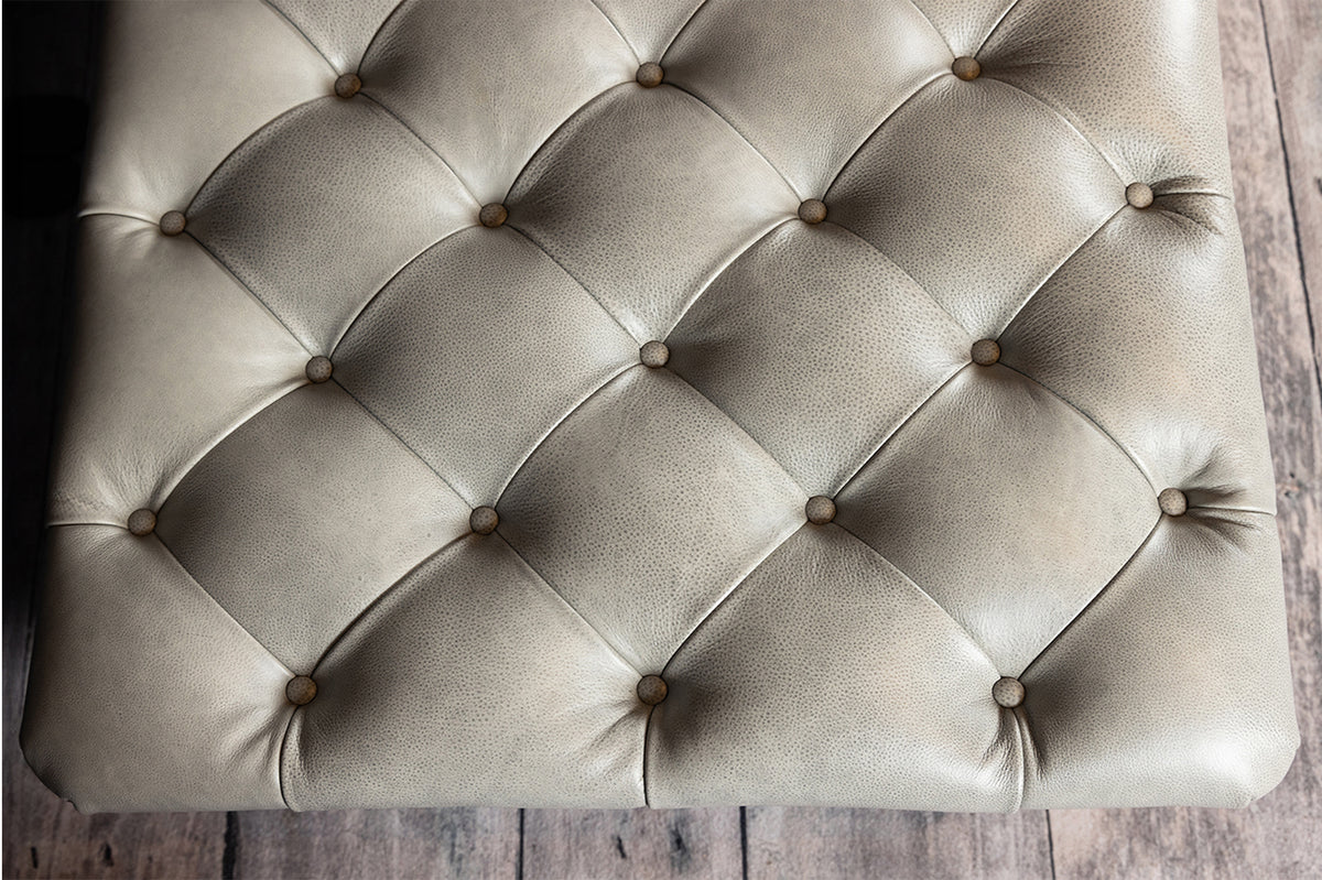 ROYAL TUFTED COFFEE TABLE OTTOMAN