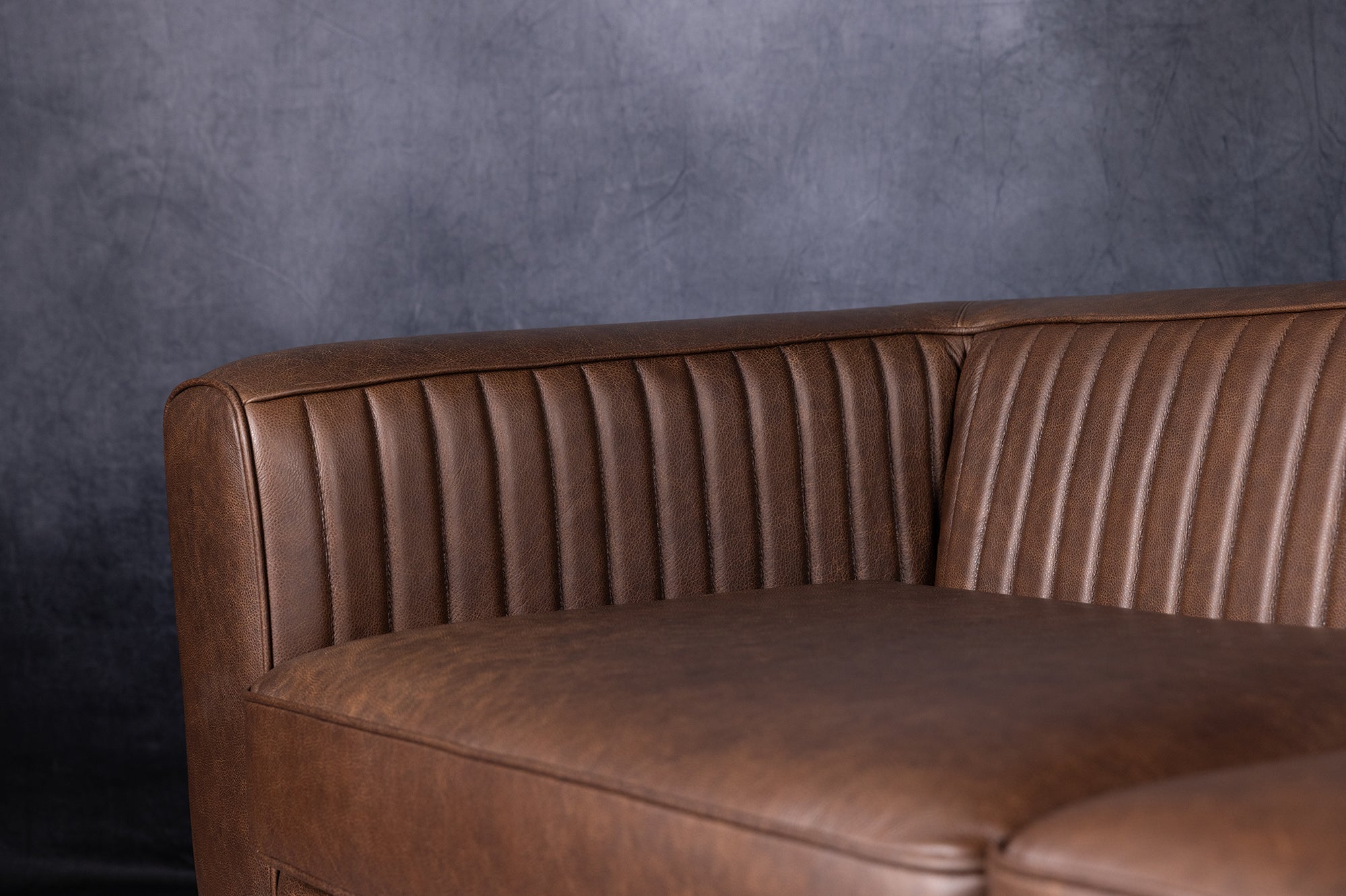 CANAPÉ EN CUIR SHELBY