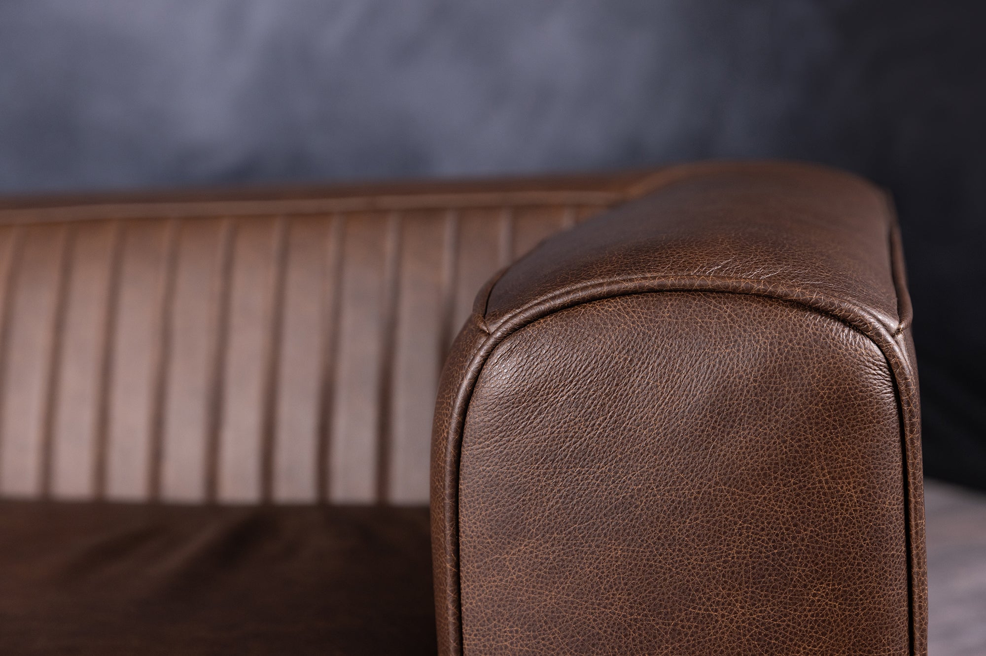 CANAPÉ EN CUIR SHELBY