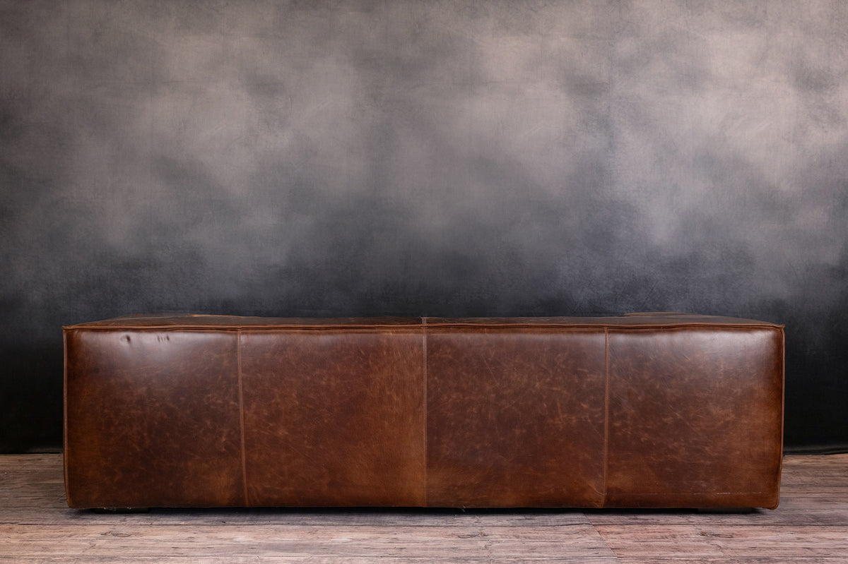 LEATHER SOFA
