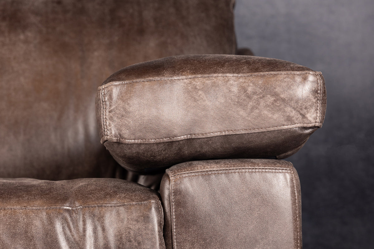 LEATHER SOFA