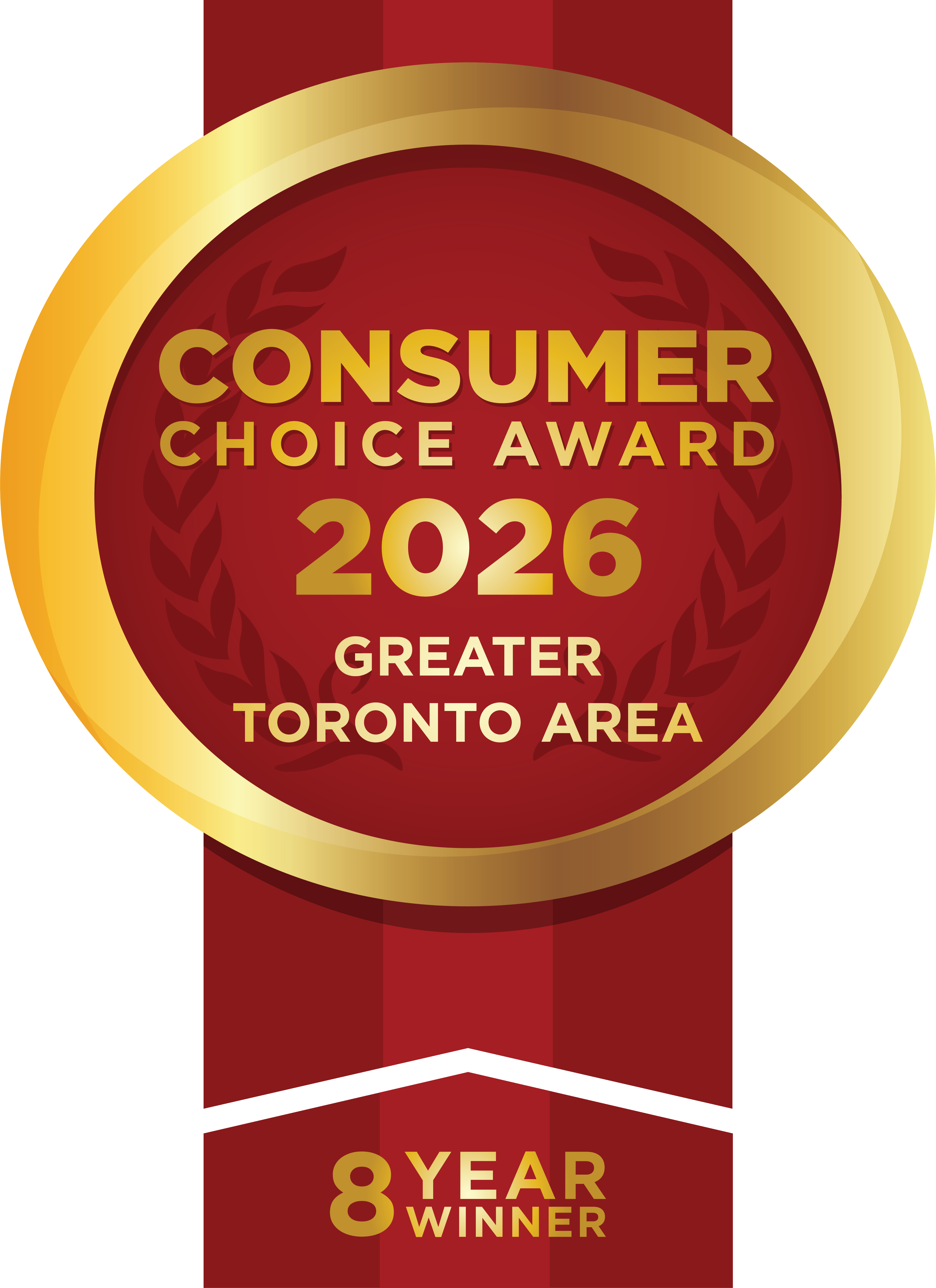 Boss Leather — 8 years winning Greater Toronto Area Consumer Choice Award
