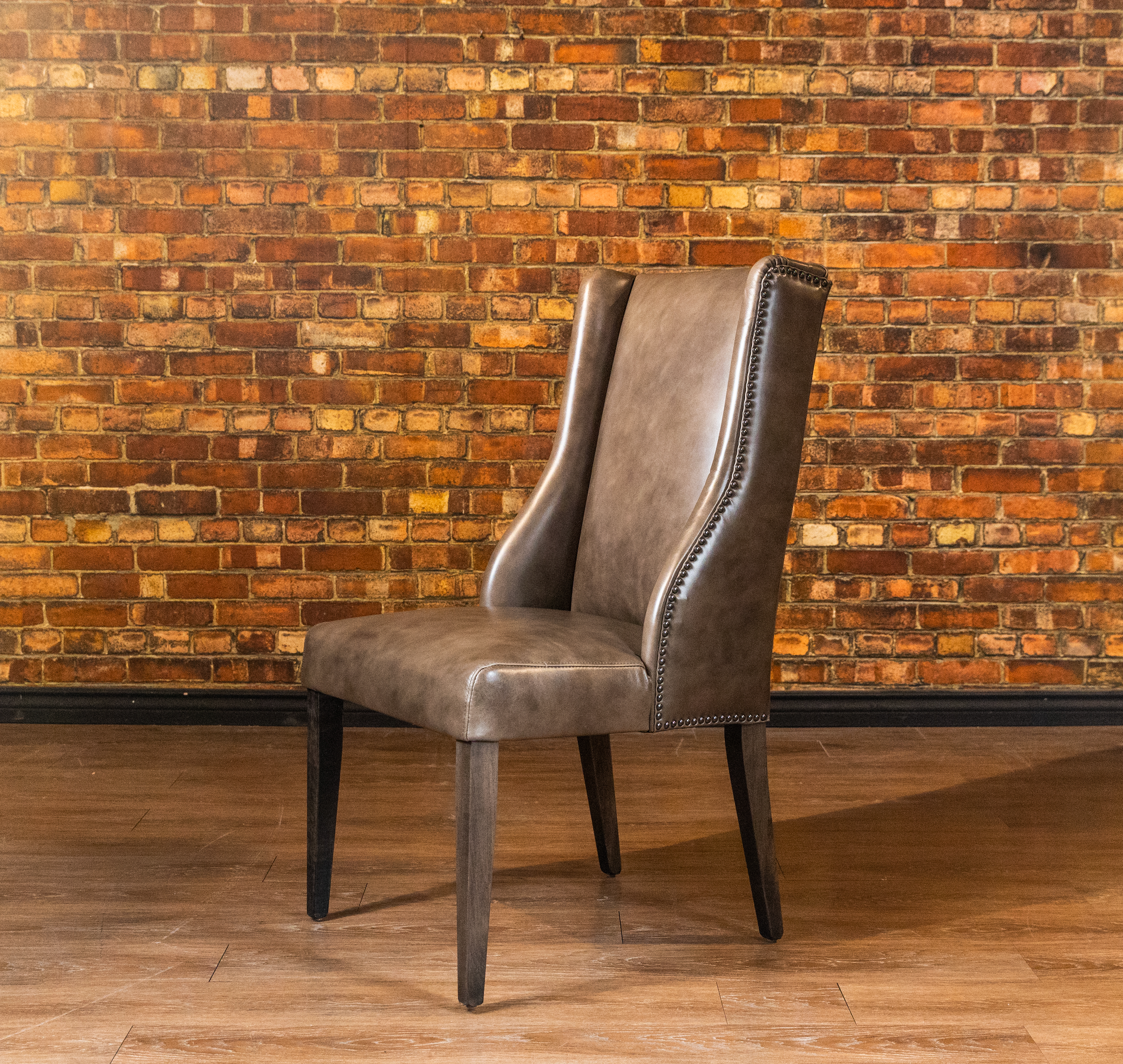 ARTEMIS LEATHER DINING CHAIR
