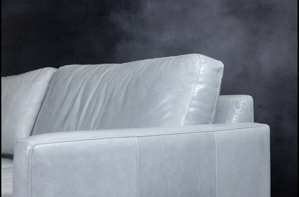 WALSH LEATHER SOFA