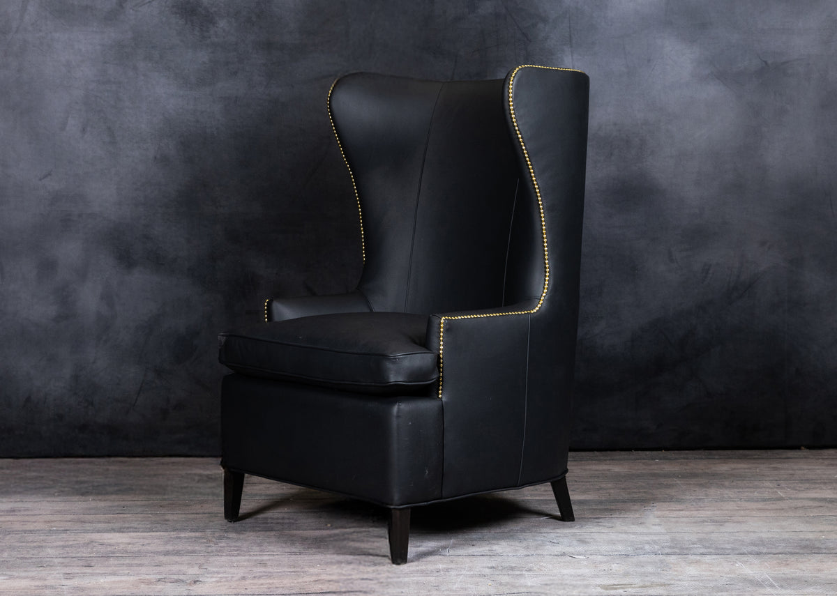 SIR GALAHAD LEATHER CHAIR