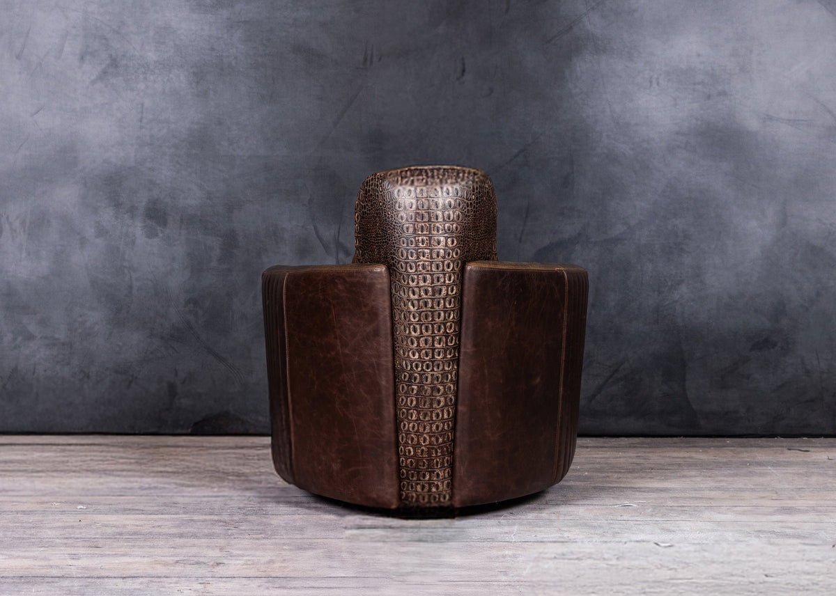 AVIATOR LEATHER CHAIR