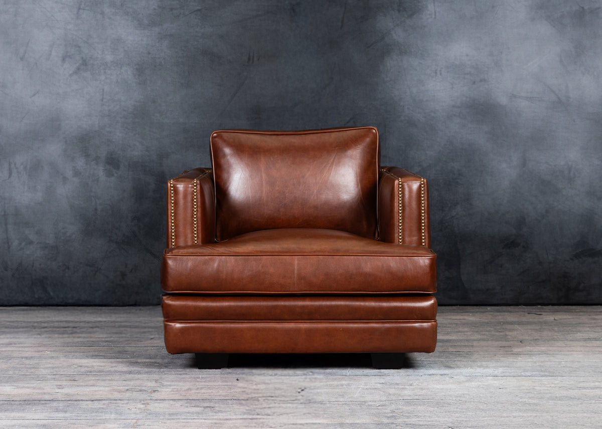 ARLINGTON LEATHER CHAIR