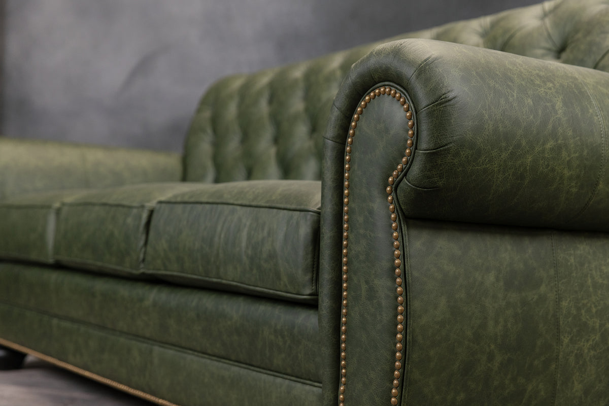 WESTMINSTER LEATHER SOFA